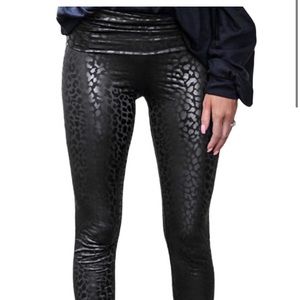 Faux Leather Leggings